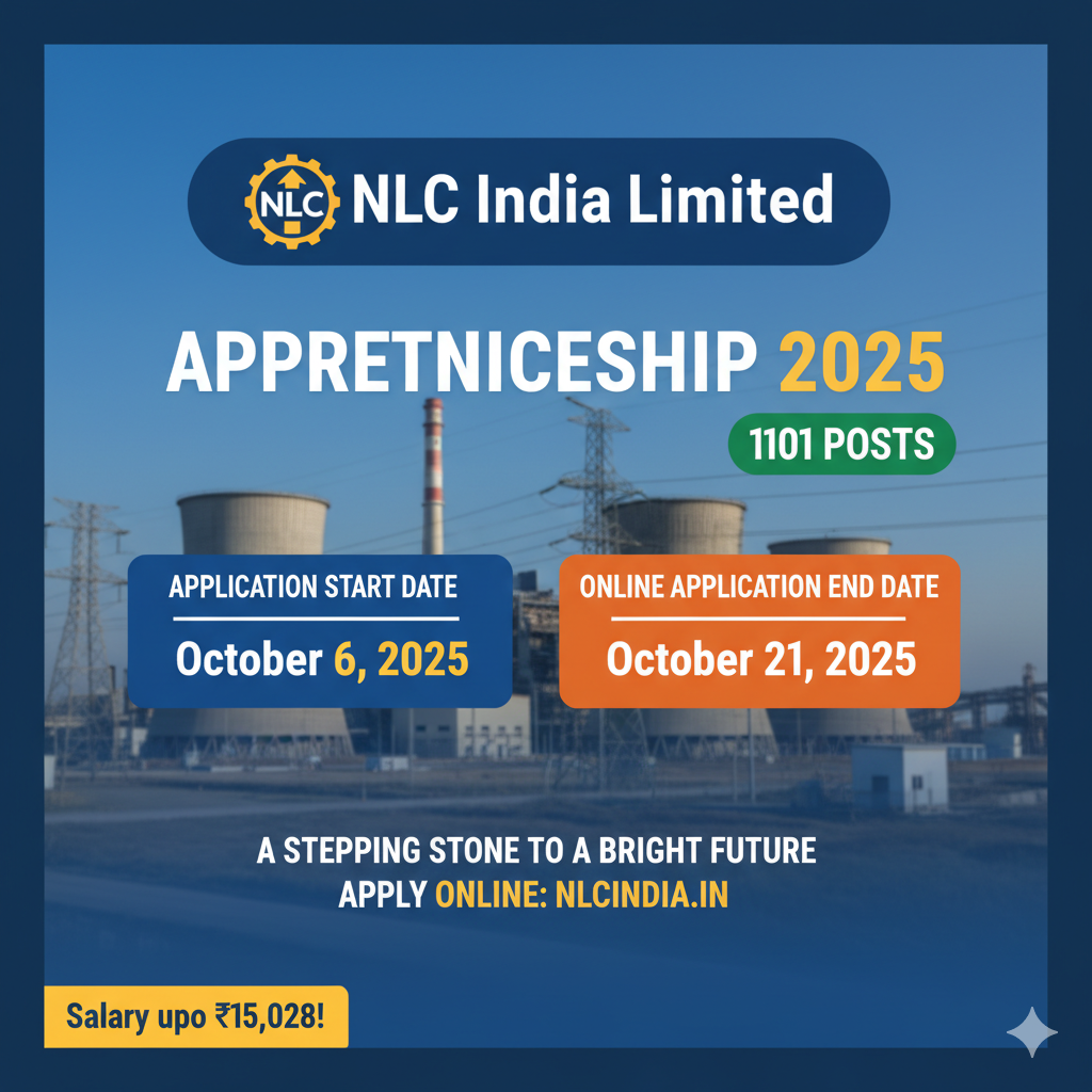 NLC Apprenticeship 2025: