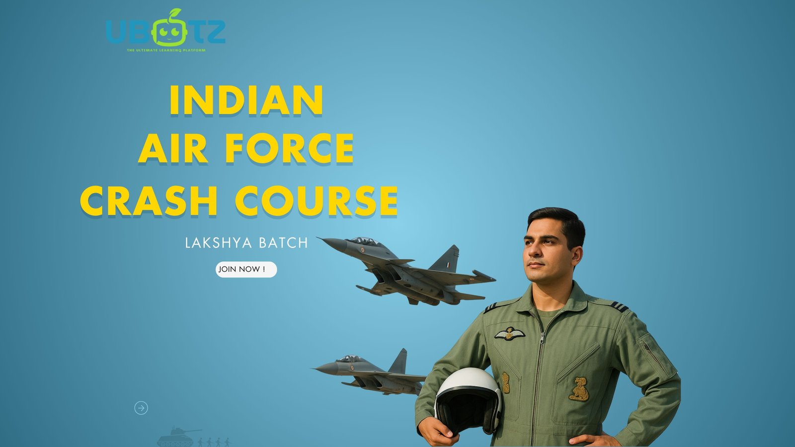 Indian Airforce X Group (Crash Course)