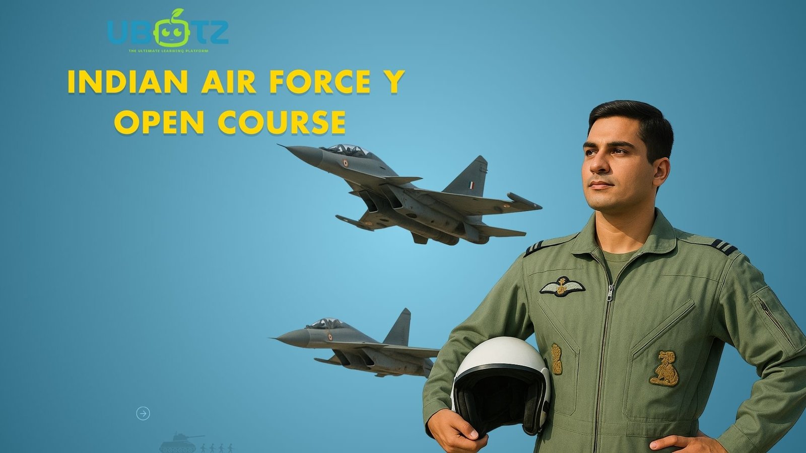 Indian Airforce Y ( Open course )