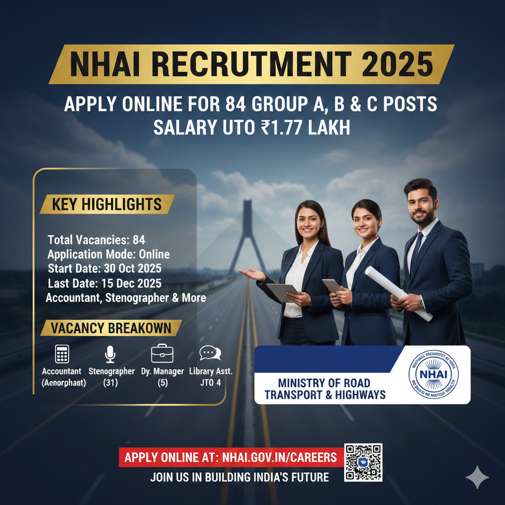 NHAI Recruitment 2025